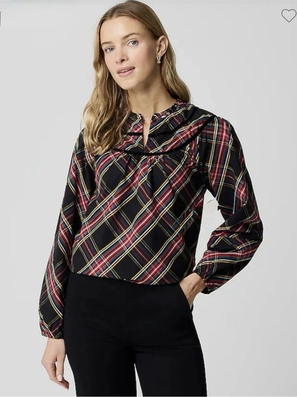 [J. Crew] blouse